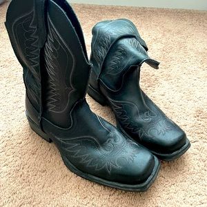Nice Ariat black leather boots